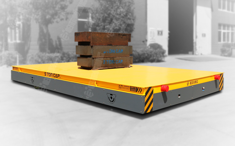 滑觸線(xiàn)軌道平車(chē)