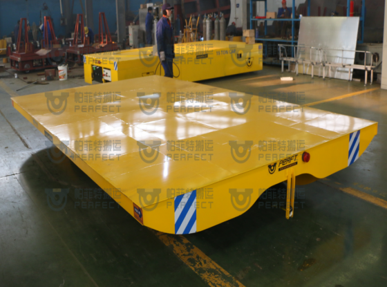 南京鋼卷低壓軌道電動(dòng)平板車(chē)參數(shù)