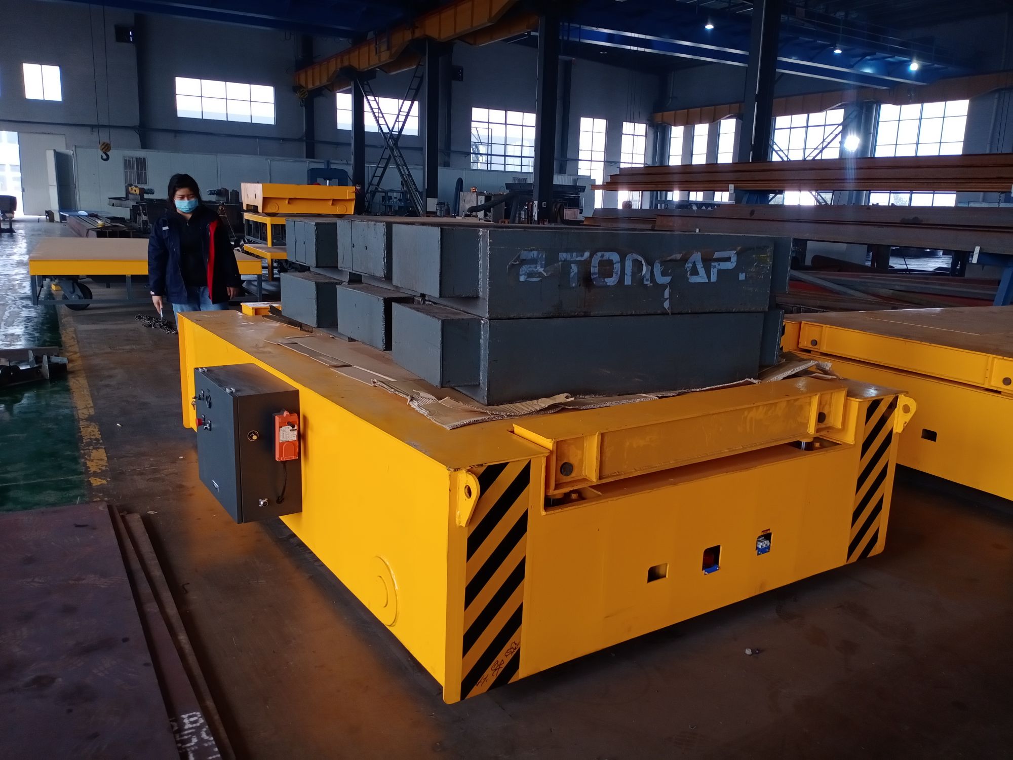 軌道平車(chē)圖片