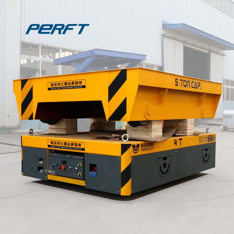 過跨車電動平車